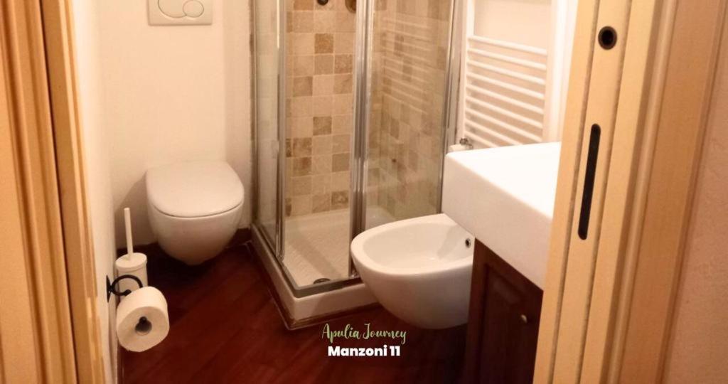Apulia Journey - Manzoni 11 Hotel Bari Exterior photo